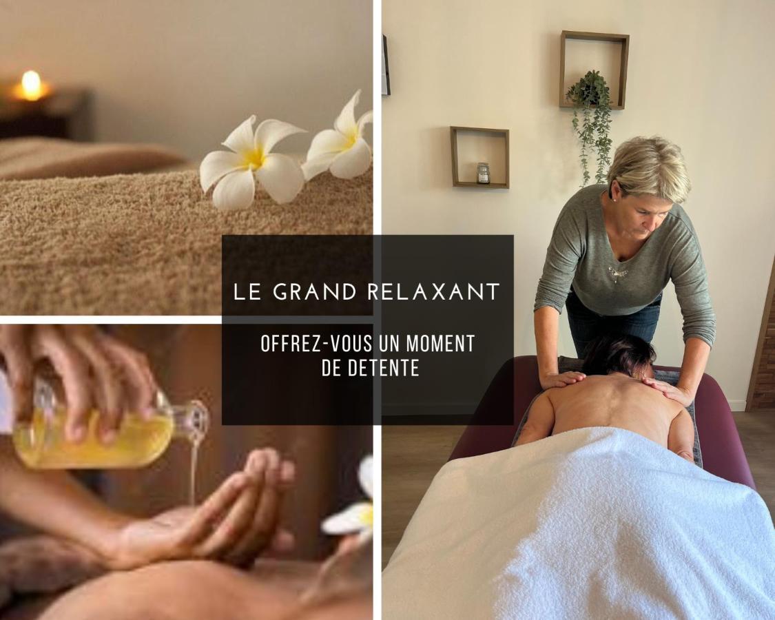 Sejour Detente - Appart'Hotel N 1 Avec Jaccuzi, Piscine Et Petit-Dejeuner Chouzelot 외부 사진